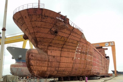 Ngân hàng ôm nợ vì tàu biển
